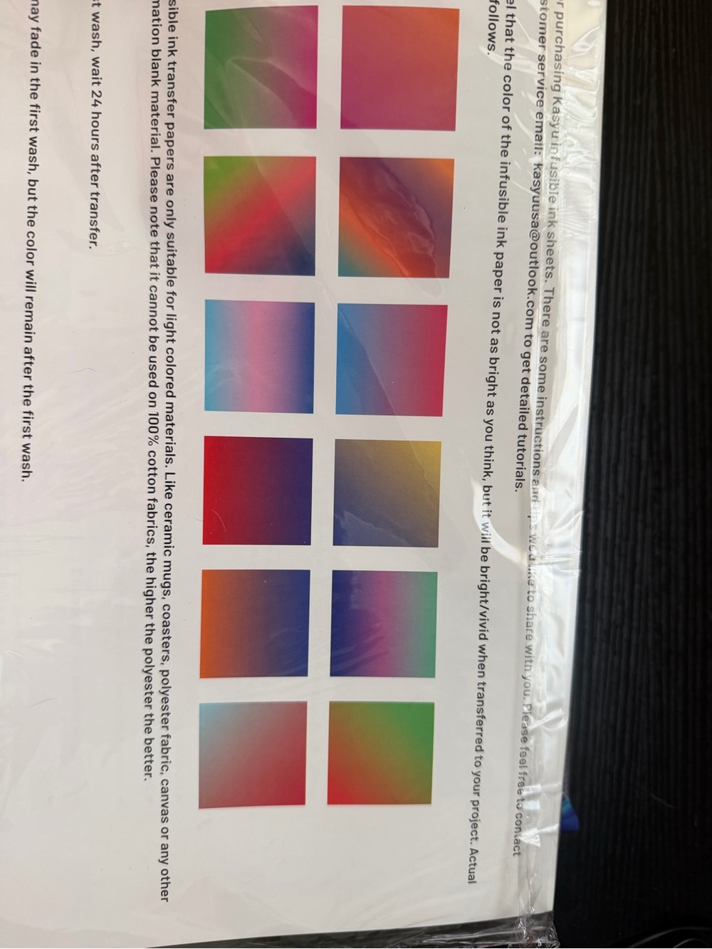 Sublimation/ Heat Transfer Sheets